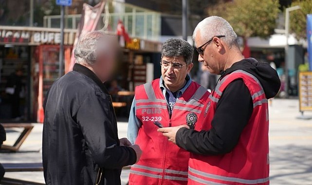 Isparta'da 52 ekip, 193 personelle huzur ve güven uygulaması
