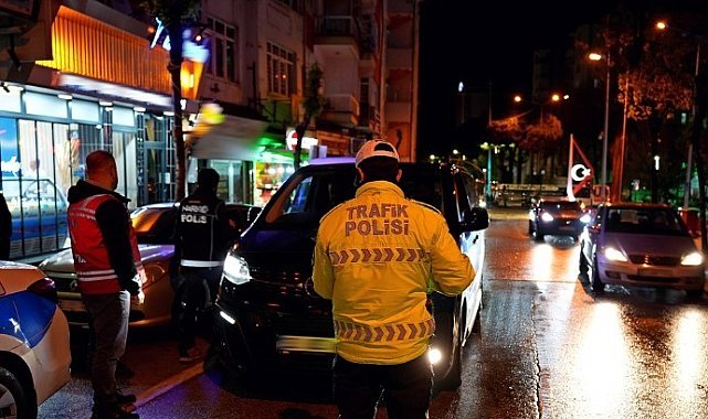 Isparta'da asayiş ve trafik uygulaması: 3 sürücüye ceza kesildi