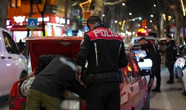 Isparta'da son 24 saatte 426 sürücüye idari para cezası