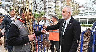 Isparta'da son 3 yılda 180 bin meyve fidanı toprakla buluştu