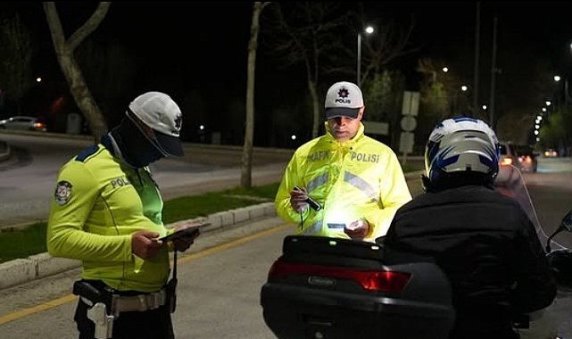 Isparta'da Trafik ve Asayiş Uygulamasında 11 araca cezai işlem uygulandı