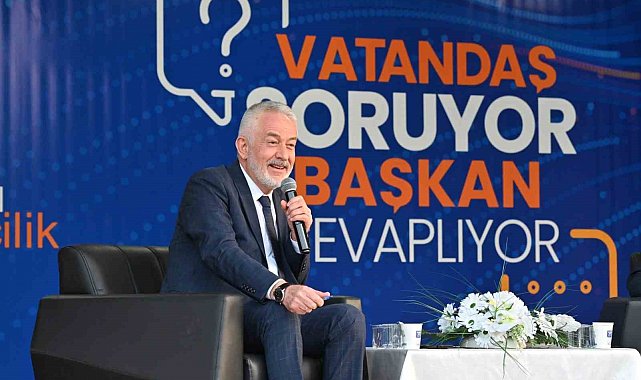Isparta'da vatandaş sordu, Başkan Başdeğirmen yanıtladı
