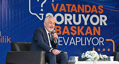 Isparta'da vatandaş sordu, Başkan Başdeğirmen yanıtladı