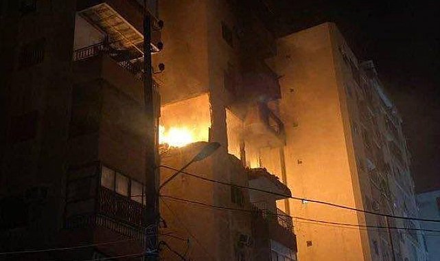 İsrail ordusu Lübnan'daki Hizbullah'a ait silah deposuna hava saldırısı düzenlendiğini açıkladı