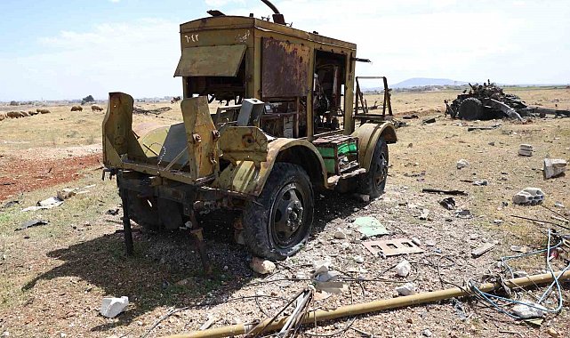 İsrail'in Dera'ya saldırısında 9 sivil hayatını kaybetti