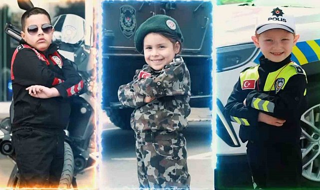 İstanbul Emniyet Müdürlüğü'nden 23 Nisan'a özel klip