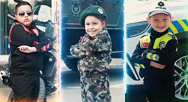 İstanbul Emniyet Müdürlüğü'nden 23 Nisan'a özel klip