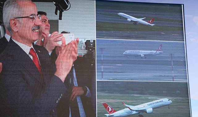 İstanbul Havalimanı'nda tarihi gün