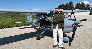 İstanbul trafiğine takılmamak için konserlerine Bursa'dan özel uçakla gidiyor