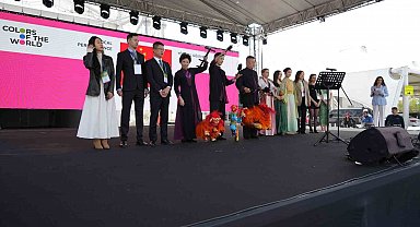 İstanbul'da 20 farklı ülkenin lezzetleri görücüye çıktı