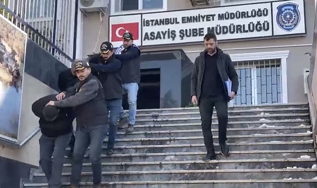 İstanbul'da 'polis' yalanıyla dolandırıcılık yapan şüpheliler yakalandı