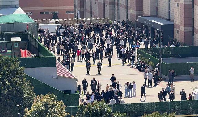 İstanbul'da 6.2 büyüklüğünde deprem