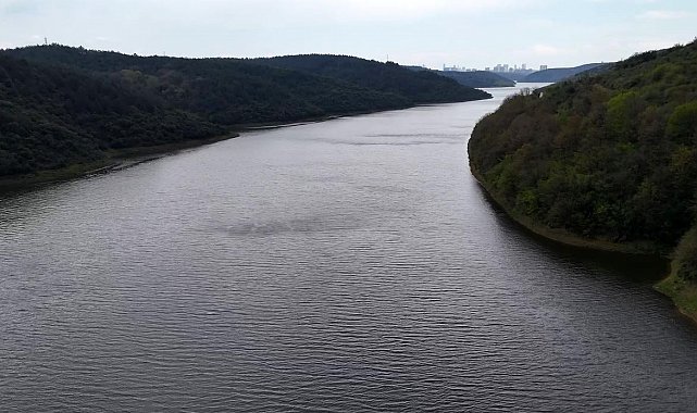 İstanbul'da barajlardaki doluluk oranı yüzde 82 oldu