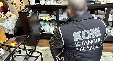İstanbul'da kaçakçılık operasyonunda 400 milyon liralık ilaç ele geçirildi