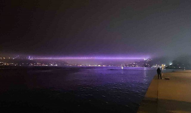 İstanbul'da sis nedeniyle boğaz trafiği askıya alındı