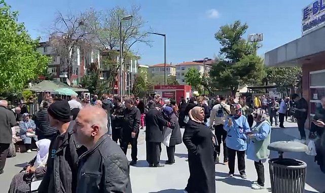 İstanbul'daki hastanelerde deprem paniği