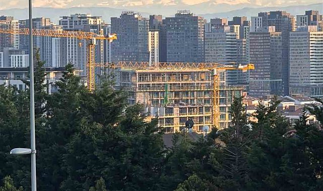 İstanbul'dan Uludağ manzarası göründü