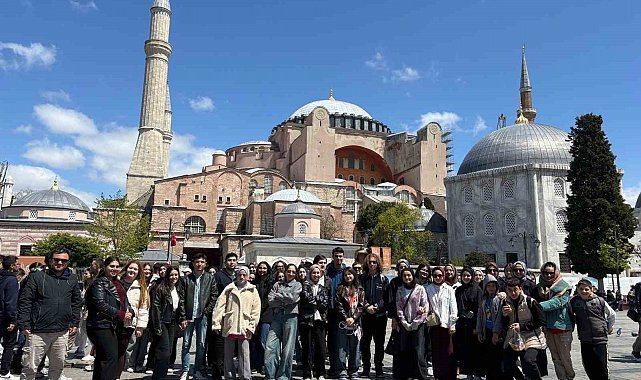 İstanbul'u gezdiler