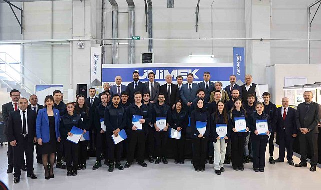 İstihdam garantili projenin ilk dönemi başarıyla tamamlandı