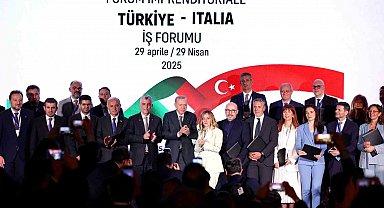 İtalya Başbakanı Meloni: "Türk ve İtalyan şirketlerinin dinamizm ve kapasitesine güveniyoruz"