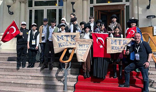 İtalya'da Türkiye Rüzgârı: MTK Koleji'nden önemli başarı