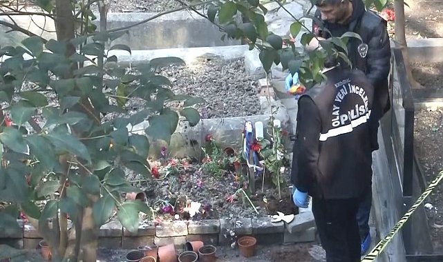 İtalyan şefin oğlu Mattia Ahmet Minguzzi'nin mezarına saldırı