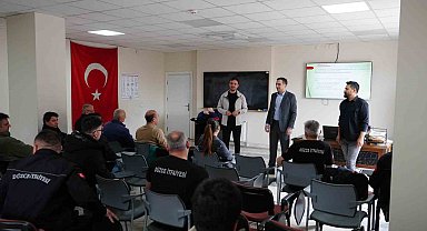 İtfaiye personeline ilk yardım eğitimi