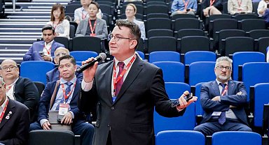 İYTE Rektörü Prof. Dr. Yusuf Baran, THE Asia Universities Summit'te Türkiye'yi temsil etti