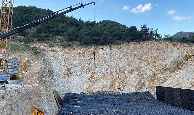 İzmir-Ankara hızlı tren hattı inşaatında kaza: 9 yaralı