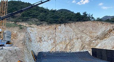 İzmir-Ankara hızlı tren hattı inşaatında kaza: 9 yaralı