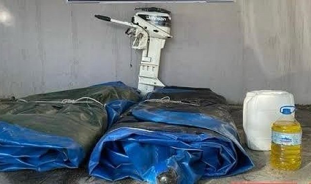 İzmir'de 36 göçmen ve 1 organizatör yakalandı