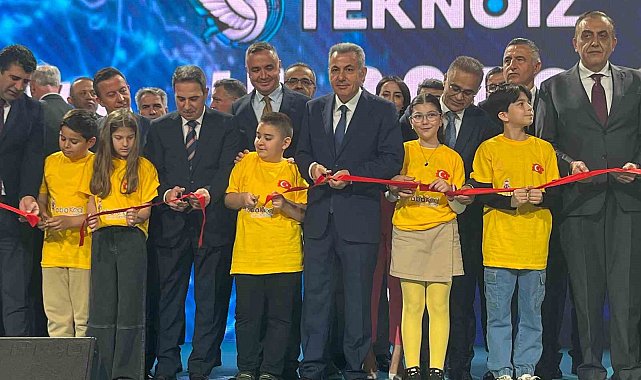 İzmir'de geleceğin teknolojileri şekilleniyor