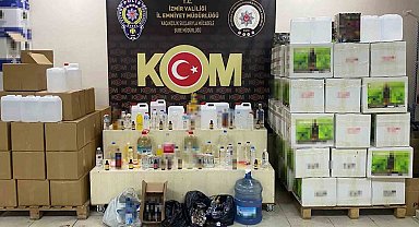 İzmir'de kaçakçılık operasyonu: 6 milyon liralık malzeme ele geçirildi