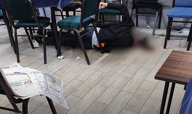 İzmir'de kahvehanede 'namus' cinayeti