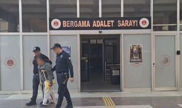 İzmir'de uyuşturucu operasyonu: 1 kişi tutuklandı