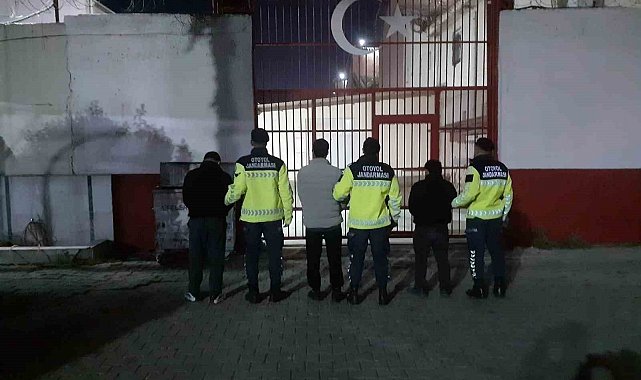 İzmir'den Aydın'a süren uyuşturucu ticaretine jandarma 'dur' dedi
