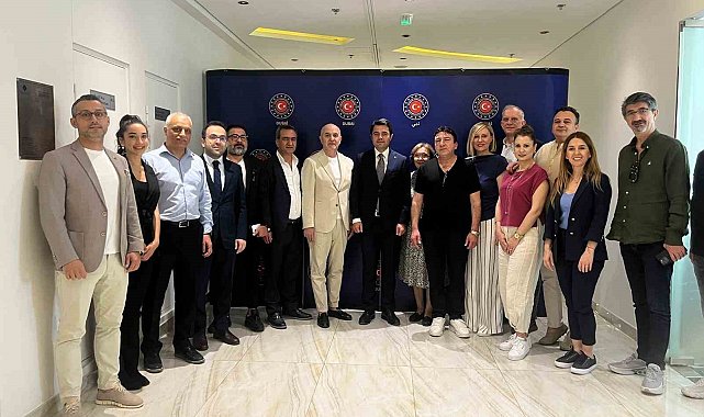 İzmirli gelinlik, damatlık ve abiyecilerin yeni hedefi: Dubai pazarı