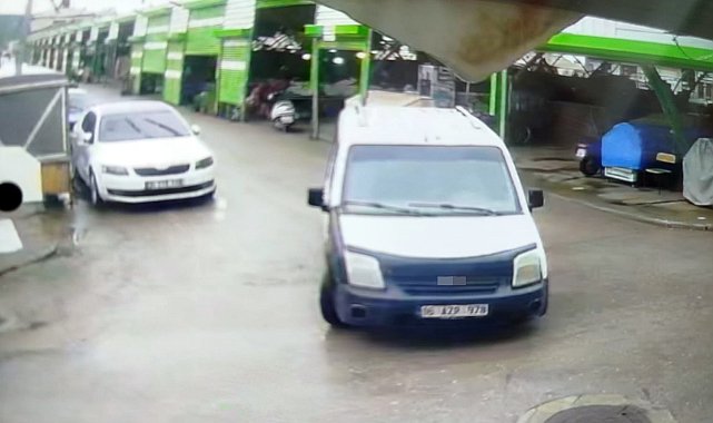 İznik'te kan donduran olay