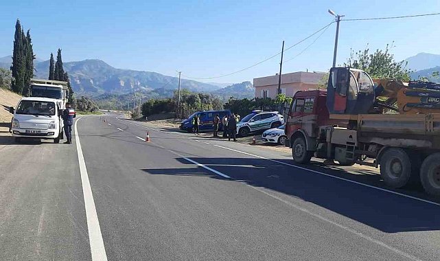 Jandarma 255 aracı ve 301 şahsı kontrol etti