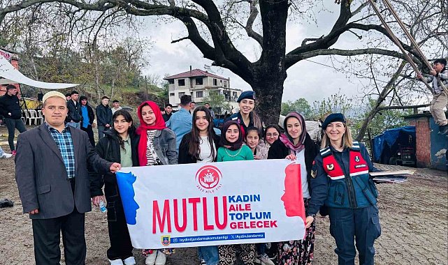 Jandarma 450 vatandaşı bilgilendirdi