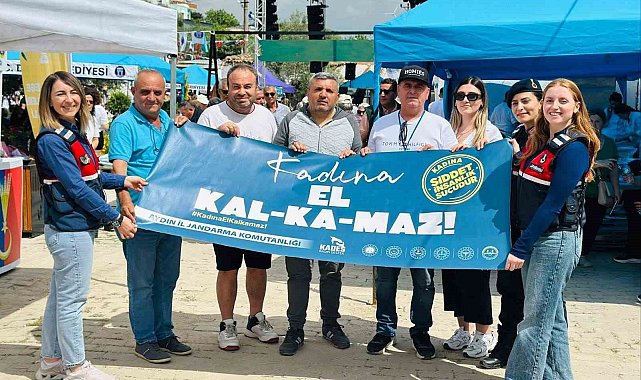 Jandarma Didim'de vatandaşları bilgilendirdi