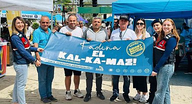 Jandarma Didim'de vatandaşları bilgilendirdi