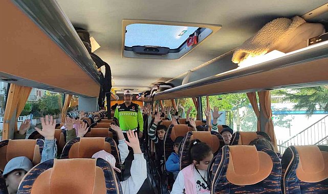 Jandarma ekipleri gezi öncesi bilgilendirdi