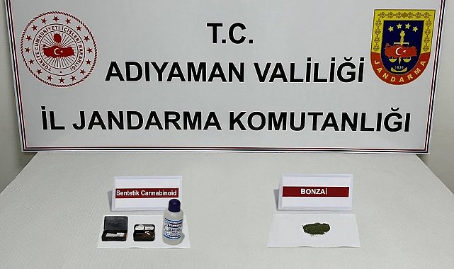 Jandarma ekipleri uyuşturucuya geçit vermiyor