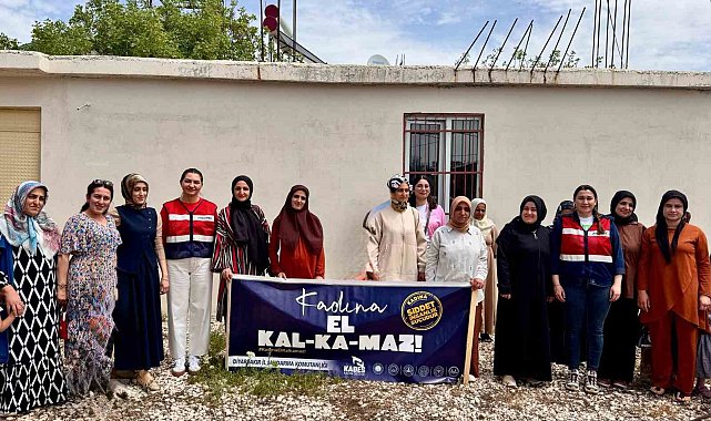 Jandarma, kadınlara bilgilendirmede bulundu