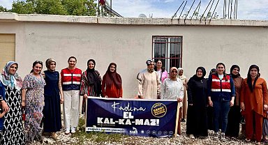 Jandarma, kadınlara bilgilendirmede bulundu