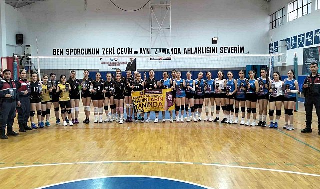 Jandarma sporcuları bilgilendirdi