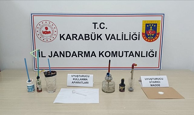 Jandarma'dan uyuşturucu operasyonu