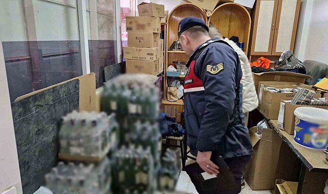 Jandarmadan 'alkol' uygulaması