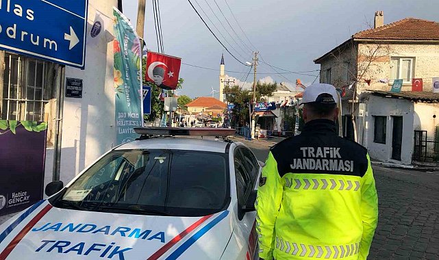 Jandarmadan 'festival' nöbeti